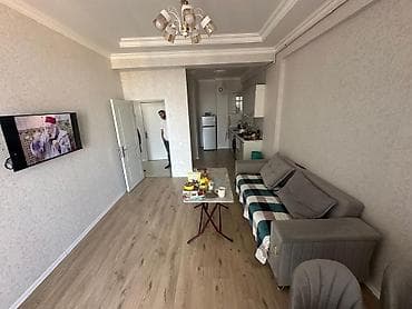 tap az goranboy: Dəniz mənzərəli, geniş balkonlu 2 otaqlı mənzil. Panoram pəncərələrdən — 8