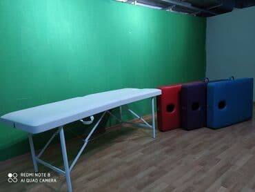 кушетка для массажа складная бу: Çamadan kuşetka Masaj üçün Açılıb yığılan kuşetka Kosmetoloji Tibbi — 2