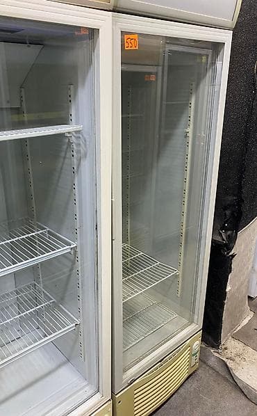 vitrin kolbasa: İki qapılı vitrin tipli soyuducu - Şüşə qapılar: məhsulların — 1