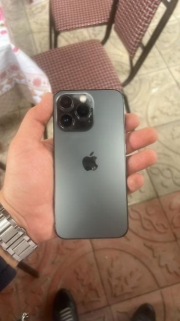 a8 2018 ekran: IPhone 13 Pro, 256 GB, Qara — 3