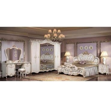 спальный гарнитур каракол: 2 təknəfərlik çarpayı, Dolab, Termo, 2 tumba, Belarusiya, Yeni — 21