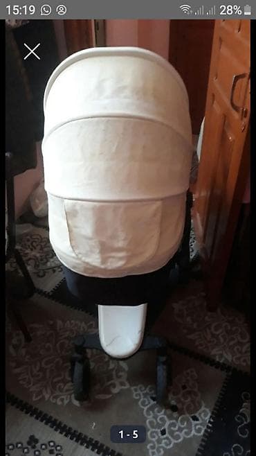 usaq kravatlari: Çıxarıla bilən beşikli araba, Foofoo, Yaş: <1 ay — 1