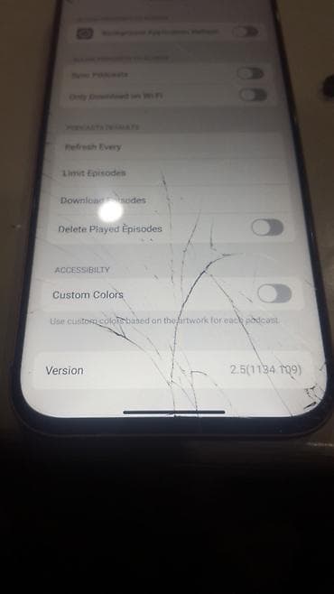 ipon: IPhone 17 Pro Max, 512 GB, Narıncı, Qırıq — 2
