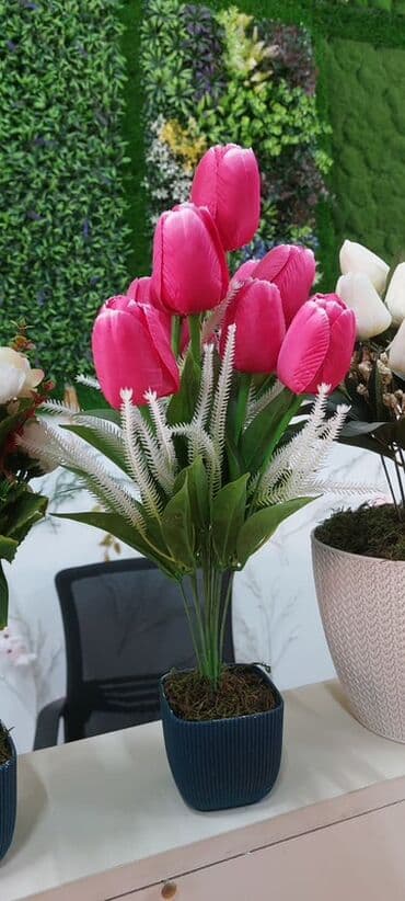 Ofis ləvazimatları: Məhsul: Süni gül buketləri və kompozisiyalar Təsvir: - Realistik — 3