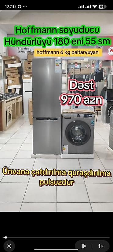 xaldenik ucuz: Yeni Soyuducu Satılır — 1