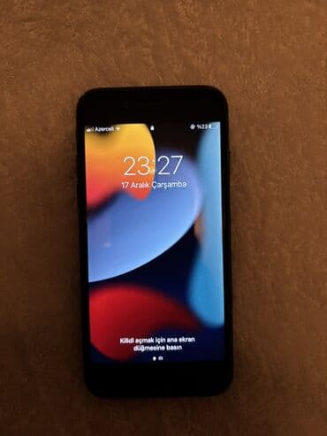 IPhone 7, 32 GB, Qara, Barmaq izi