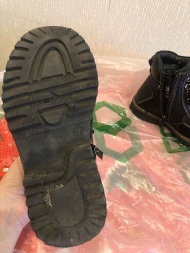 gence 29 nomreli mekteb: Botinka,ideal veziyyetde,27 razmer,mexli,isti saxlayir.Ботинки для — 4