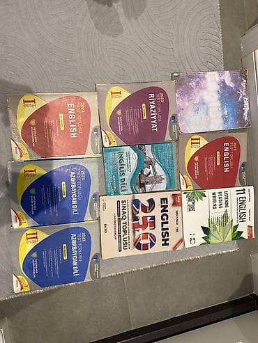 İngilis dili Testlər 11-ci sinif, 1-ci hissə, 2023 il