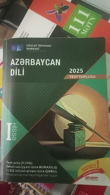 guven testleri: 2025 imtahanlarına hazırlıq üçün dərs vəsaitləri və test topluları — 5