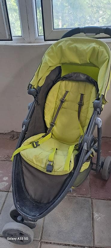 Gəzinti arabaları: Üçtəkərli araba, Graco, İşlənmiş, Cins: Oğlan, Yaş: 12-18 ay, Ünvandan götürmə — 1