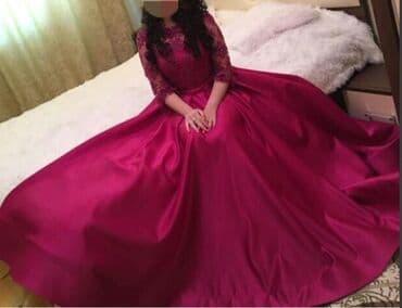 вечернее платье шифоновый: Ziyafət donu — 3