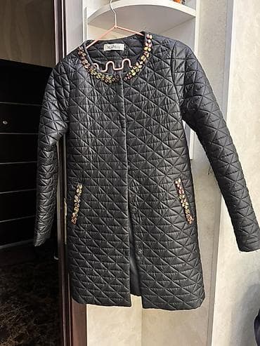 Palto, Max Mara, S, rəng - Qara