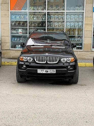 BMW X5: 4.8 l | 2006 il Ofrouder/SUV lalafo.az -da BMW X5: 4.8 l | 2006 il Ofrouder/SUV