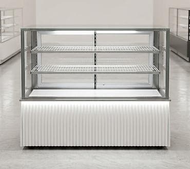 Şüşə vitrin soyuducu – kafe, qənnadı, restoran və mağazalar üçün