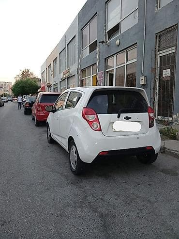 vaz 2107 panel: Chevrolet Spark, ağ rəng, ideal vəziyyətdə xanm maşını olub, ili — 2