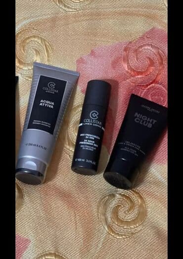 Kosmetik dəst, Collistar, 3 məhsul, Yeni, Ünvandan götürmə