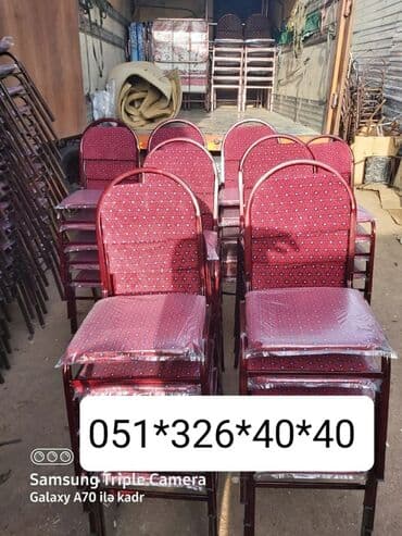 deri parça: Stul ve stol 13 azn den 20 azn dek Istenilen Rengde Kojadan ve — 20