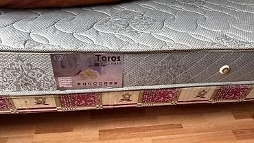 Новый, Простой матрас, Двуспальное — 1