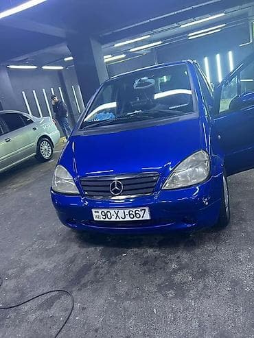 mersedes saat: Mercedes-Benz A-Class (A160) – mavi rəngli hetçbek Xüsusiyyətlər və — 6
