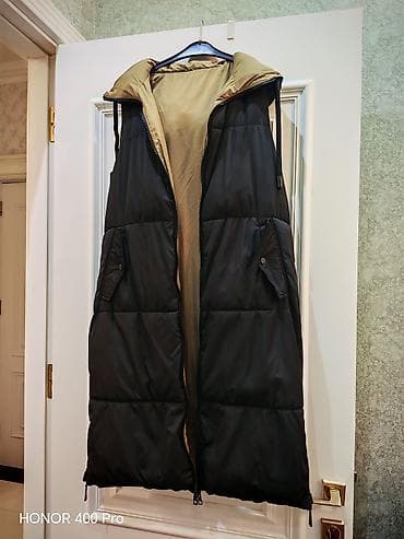 moto geyimi: Jilet, Zara, M, rəng - Qara — 3