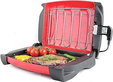 Qril Sinbo, rəng - Qırmızı, Yeni, Ödənişli çatdırılma, Ünvandan götürmə