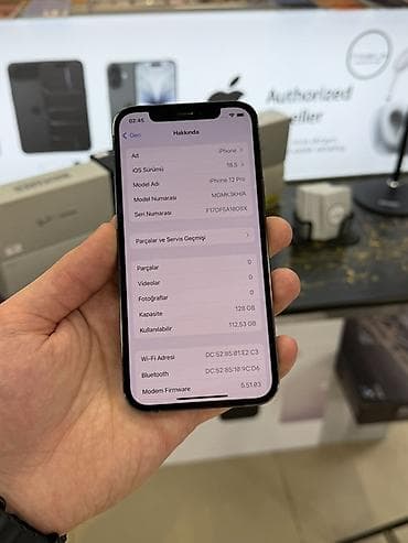 iphone se 4 qiyməti: IPhone 12 Pro, 128 GB, Graphite — 7