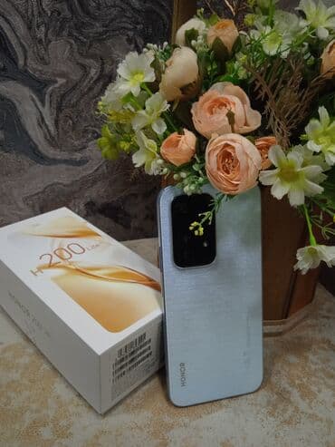 huawei pura 70 ultra: Honor 200 Lite, 256 GB, rəng - Mavi, Sensor — 1