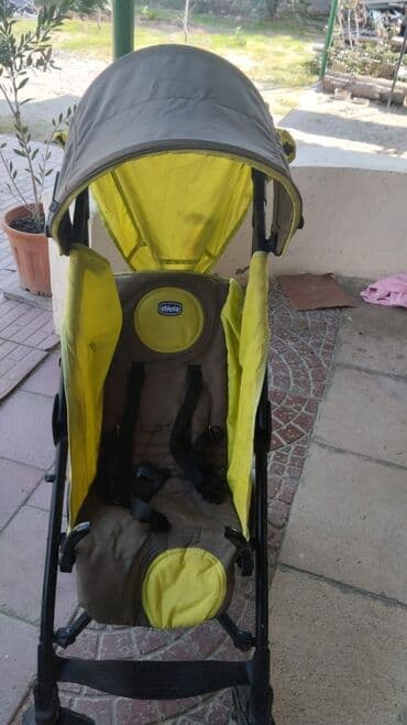 tutacaqlı xodunkalar: İki tutacaqlı araba, Chicco — 1