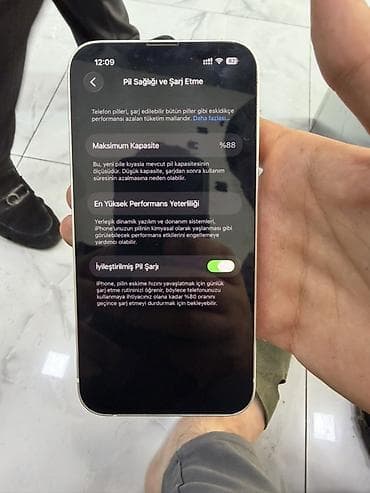 i̇pone 11pro: IPhone 13, 128 GB, Ağ — 2