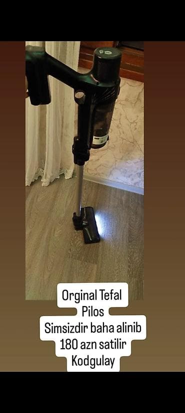 Tozsoranlar: Tefal simsiz tozsoran - Brend: Tefal (orijinal) - Növ: Simsiz — 1