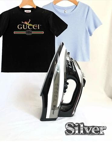 par utuleri: Utu ütü Silver Yeni model Türk istehsali 3000 watt guc Güclü buxar — 4
