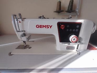 Tikiş maşını Gemsy, Yeni,Elektromexaniki, 2 saplı Ünvandan götürmə — 2