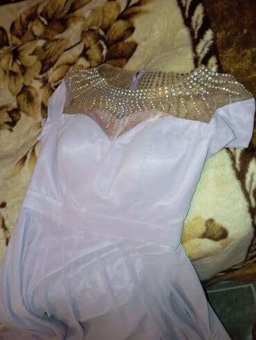 танцевальные группы на свадьбу: Zərif bənövşəyi rəngdə qadın geyimi – şifon/parıltılı atlas fakturalı — 1