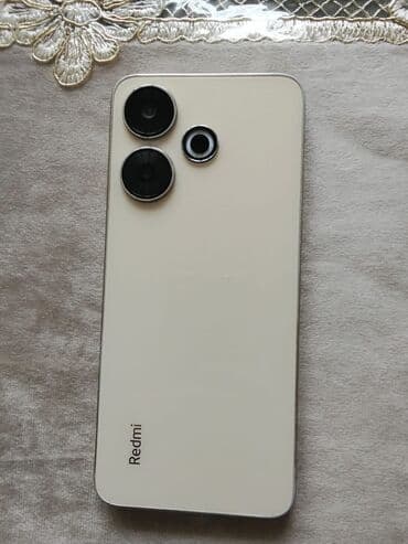 корпус nokia x2: Redmi 13, 256 GB, rəng - Ağ, Sensor — 2