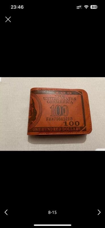 cüzdanlar: Pulqabı, Eko dəri, Yeni — 5