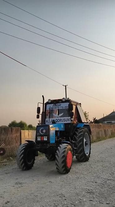 kuba dragon 50: MTZ Belarus traktoru – hec bir prablemi yoxdu kiridti yoxdu sənədlər — 1