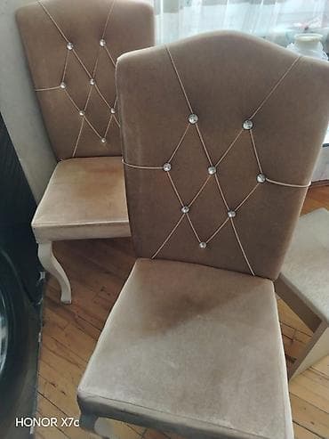 Yuvalar: Oturacaq 6eded 12azn biri Xirdalan 0919 leli Zövqlü yemək otağı — 1