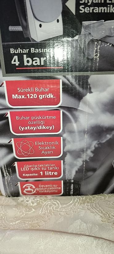 buxarlı: Blue House Panzer BH3555I buxar generatorlu ütü - Güc: 2400 W, AC — 2