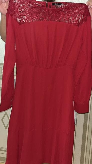 Qadın geyimləri: Gündəlik don, Midi, Ovs, 2XL, XL — 2