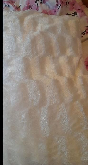 mishenna home textile: İşlənmiş rəng - Ağ Pled, Ödənişli çatdırılma — 3