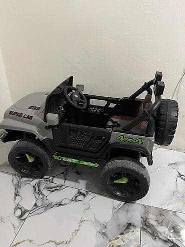 Uşaqlar üçün elektrikli minik maşını satılır. Hech bir problemi yoxdur — 4