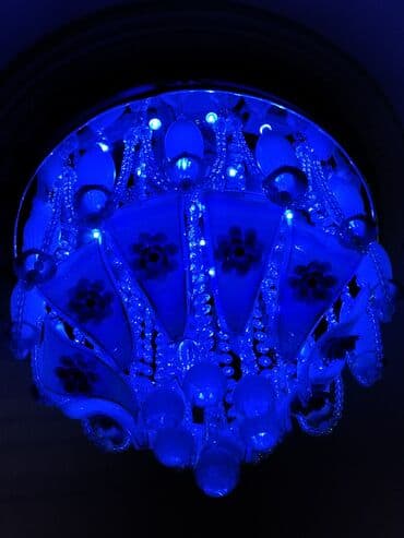 Горшки для растений: Led люстра, 4 и более ламп, Стекло — 6