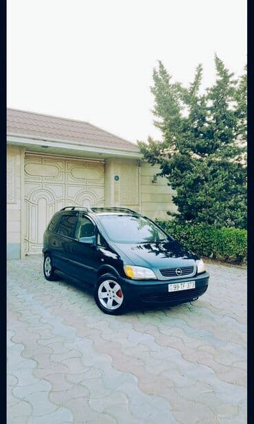 Opel Zafira: 1.8 l | 1999 il 426263 km Van/Minivan