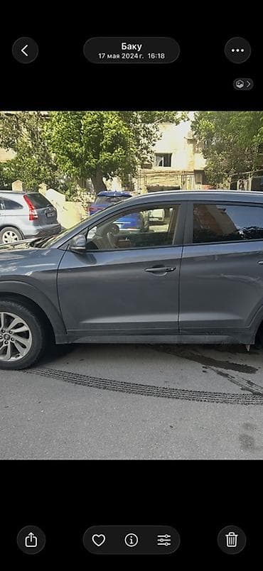 Hyundai Tuckson üçün orijinal yan poroqlar (side skirt/threshold