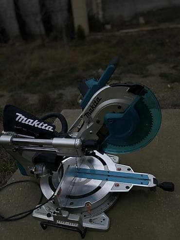 Dekorativ divar panelləri: Makita sürüşdürülən mişarı Makita LS1219 – Professional Torçovka — 4