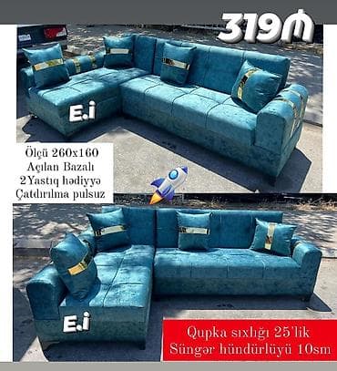 Künc divan, Yeni, Açılan, Bazalı