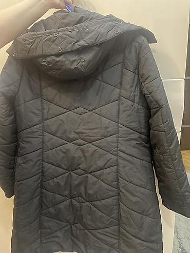 Üst geyimi: O’STIN Collection qadin üçün qışlıq paltok/kurtka - Rəng: qara - — 3