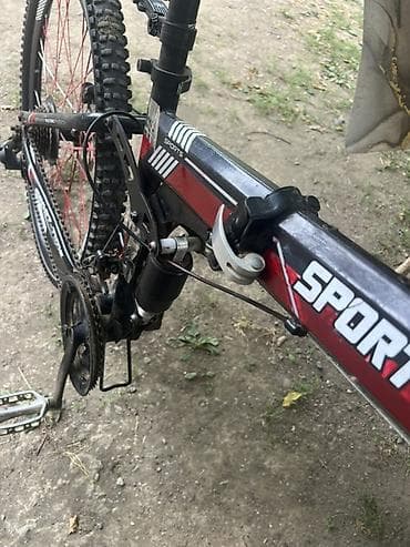 suru: Dağ/şosse tipli velosiped — Sport-Time Xüsusiyyətlər: - Çərçivə — 5