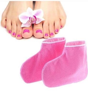 женские кожаные длинные перчатки: Paraffin əlcək 
Paraffin corab — 5