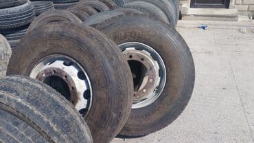 lider disk təkər: Şin R 22,5 — 2